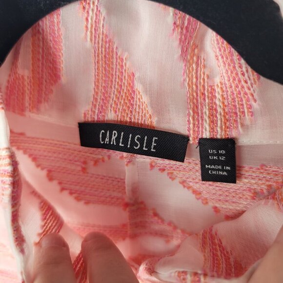 Carlisle Button Up Womens 10 - Picture 5 of 8